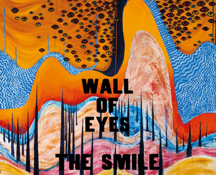 The Smile Wall of Eyes review