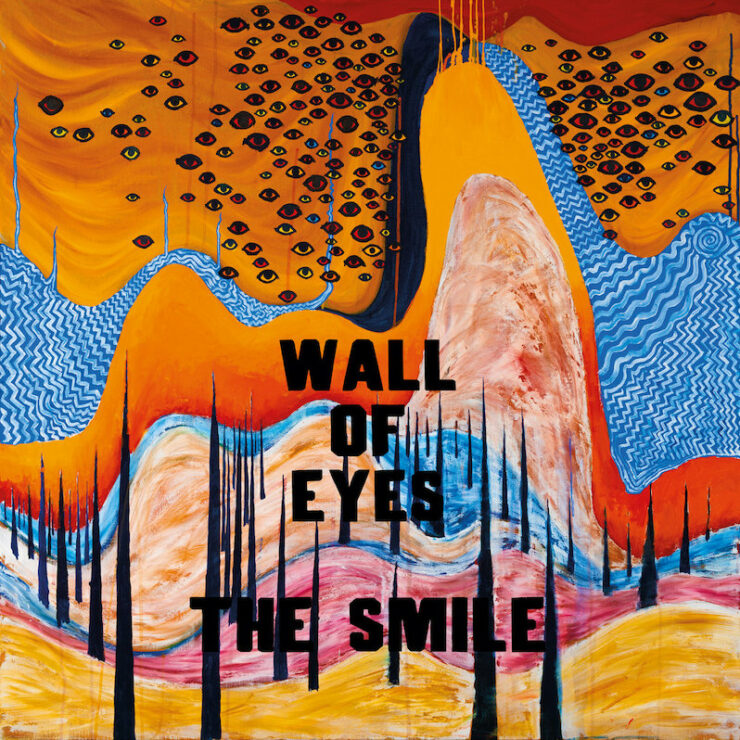 The Smile Wall of Eyes review