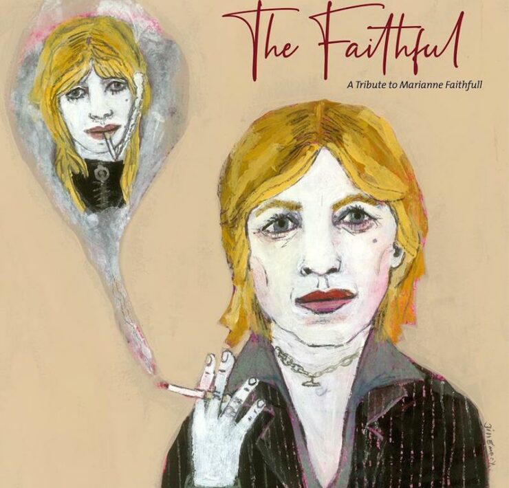 Marianne Faithful tribute