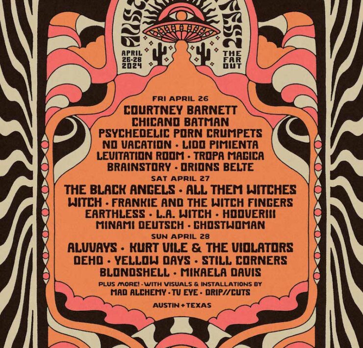 Austin Psych Fest 2024