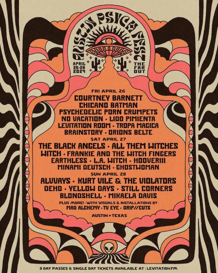 Austin Psych Fest 2024