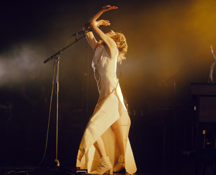 PJ Harvey live at l'olympia