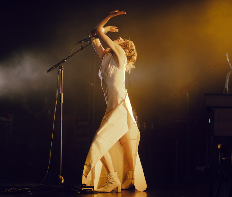 PJ Harvey live at l'olympia