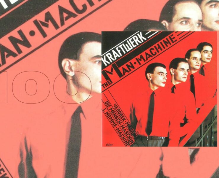Kraftwerk The Man Machine - Treble 100