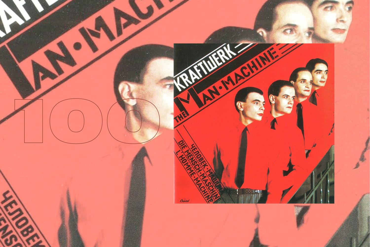 Kraftwerk - The Man-Machine, Treble 100, No. 29