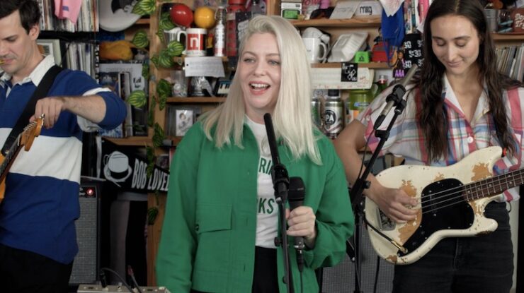 Alvvays Tiny Desk Concert