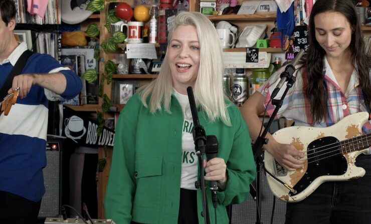 Alvvays Tiny Desk Concert