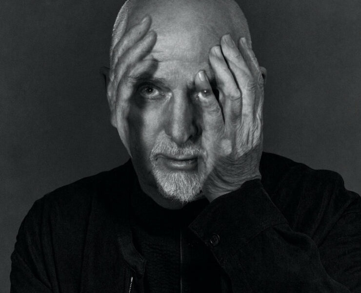 Peter Gabriel i/o stream