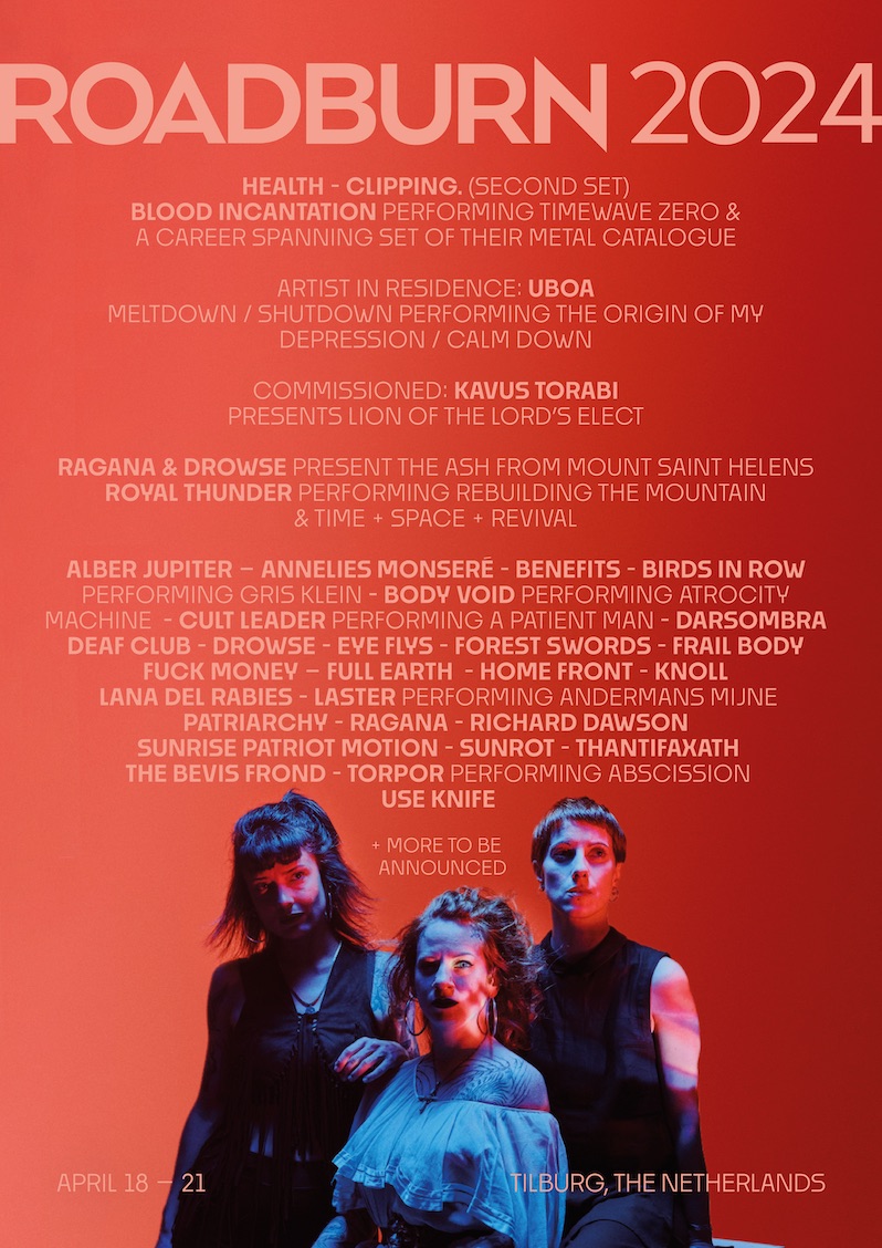 HEALTH, Ragana, Body Void added to Roadburn 2024 lineup Treble