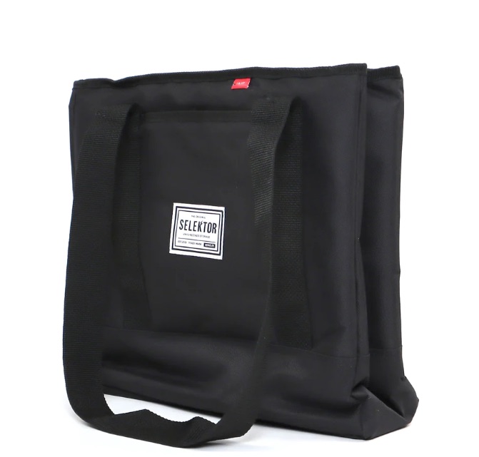 last minute gifts for music lovers - record bag