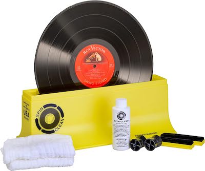 last minute gifts for music lovers - spin clean record washer