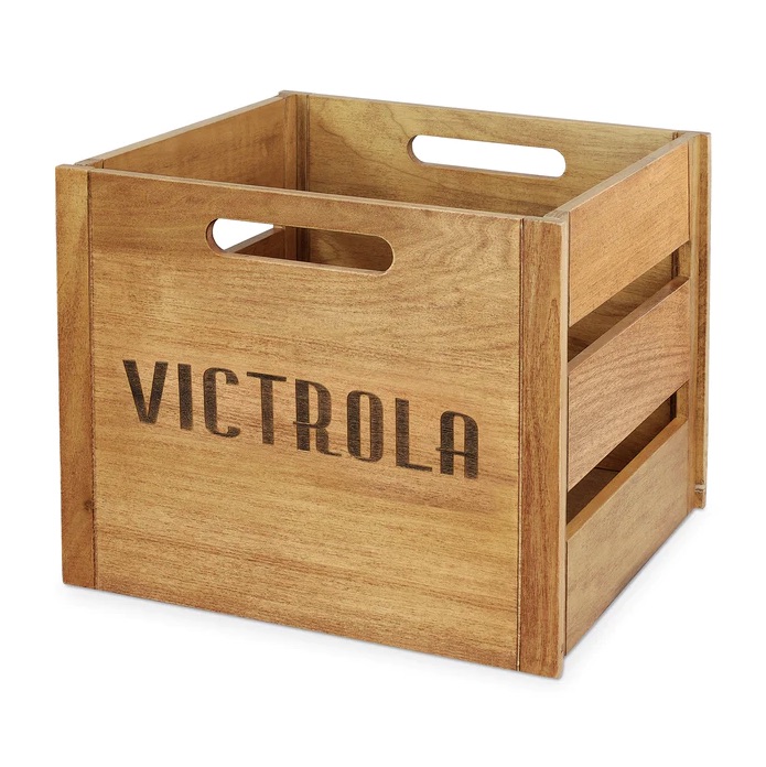 last minute gifts for music lovers - victrola crate