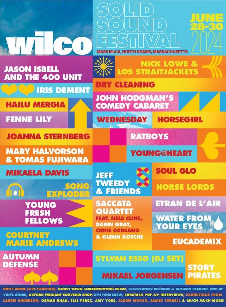 Wilco Solid Sound Festival 2024