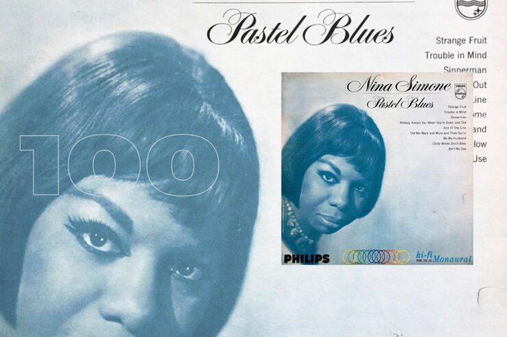 Nina Simone Pastel Blues