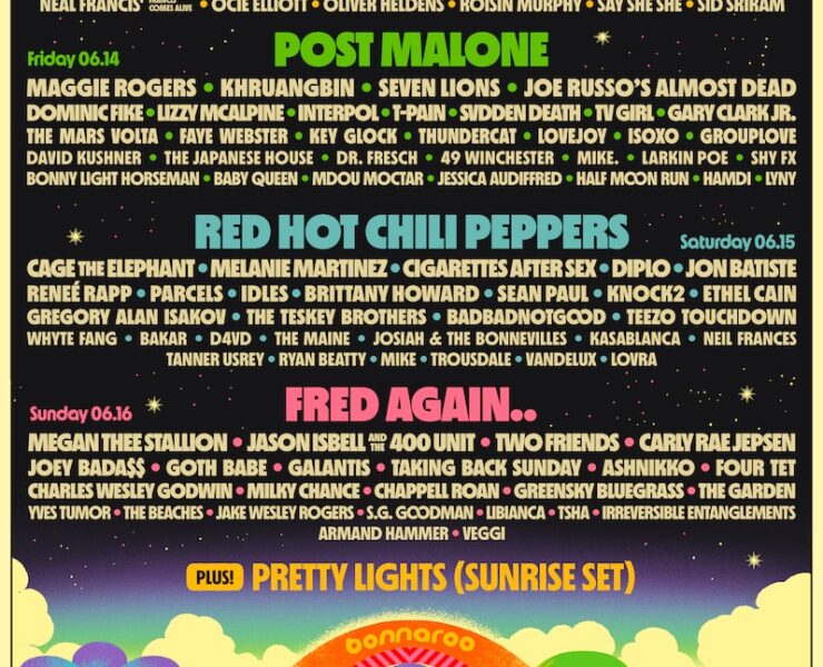 Bonnaroo 2024 lineup