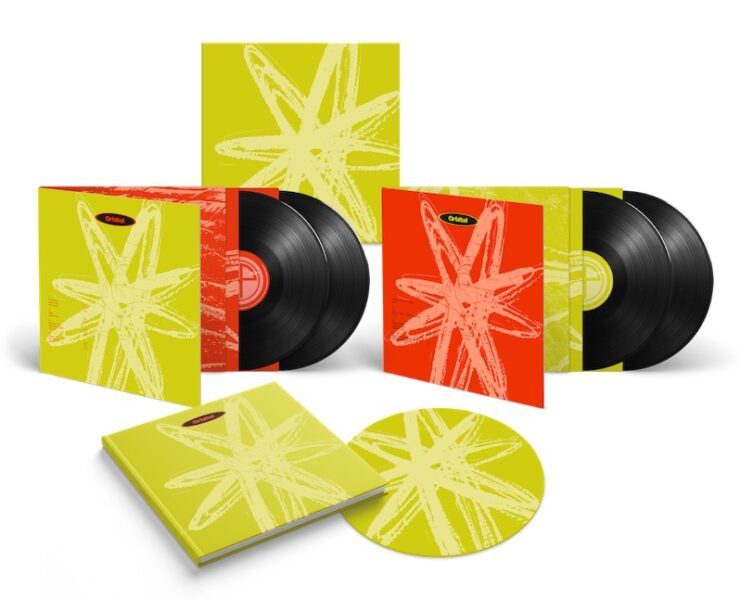 Orbital Green album deluxe reissue