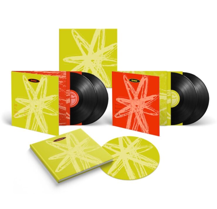Orbital Green album deluxe reissue