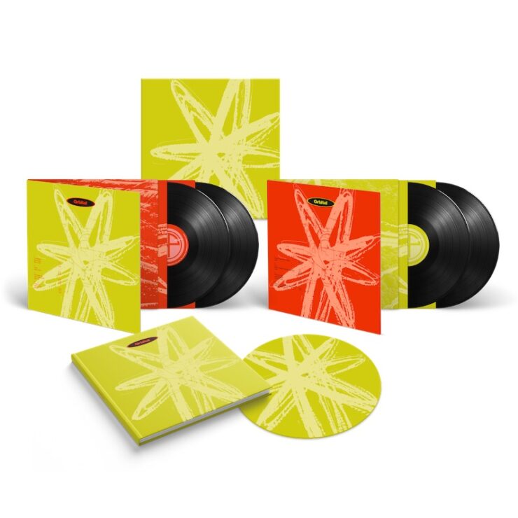 Orbital Green album deluxe reissue
