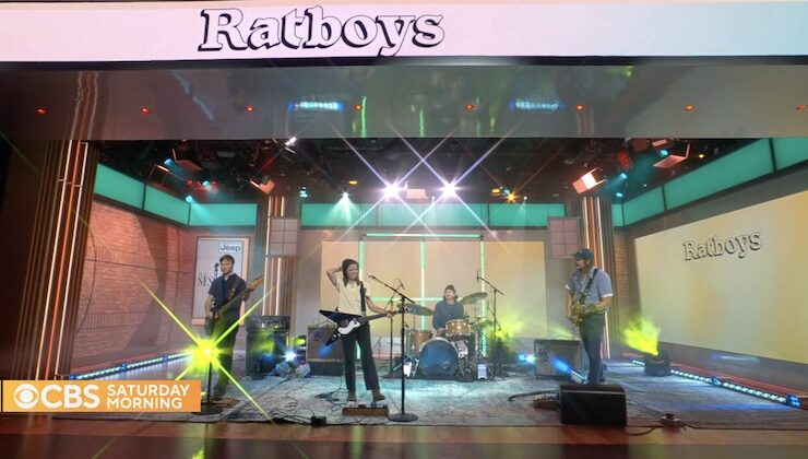 Ratboys CBS Saturday Morning