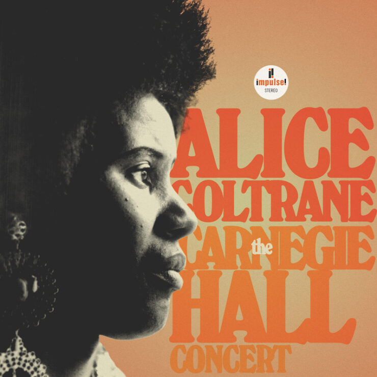 Alice Coltrane previously unreleased live album
