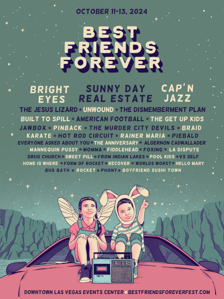 Best Friends Forever fest