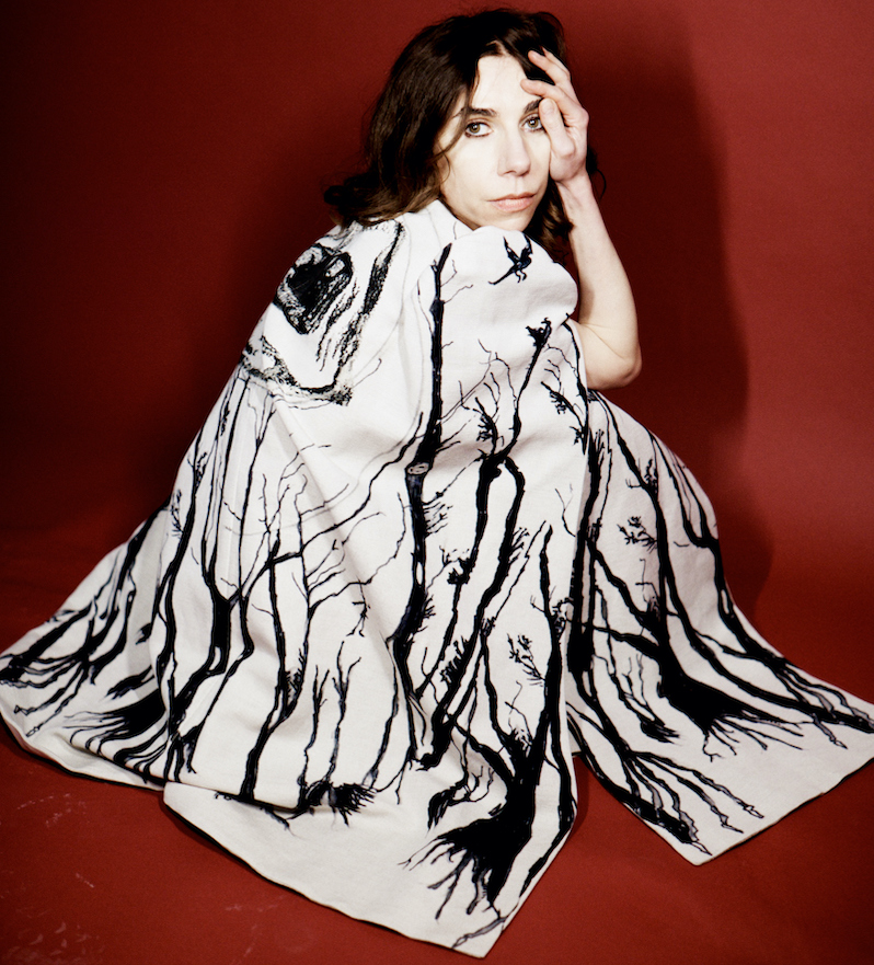 PJ Harvey announces North American tour Treble