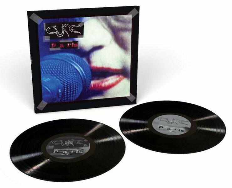The Cure Paris vinyl reissue