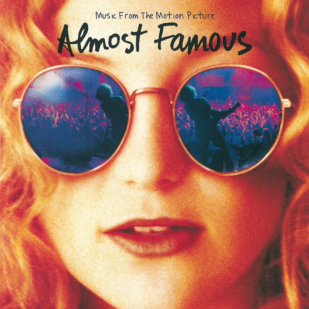 best movie soundtracks of the 21st century - Almost Famous