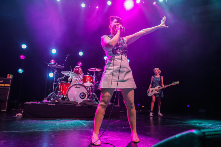 Bikini Kill tour
