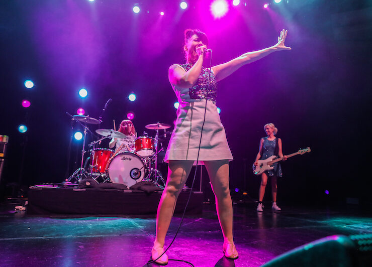 Bikini Kill tour