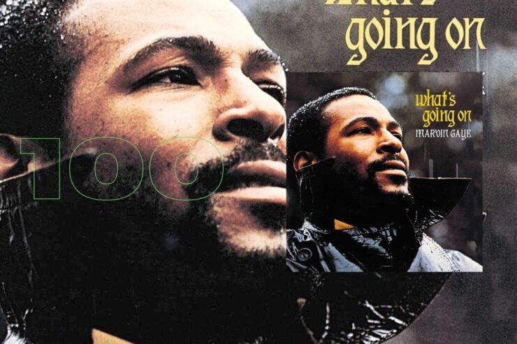 Marvin Gaye What's Going On - Treble 100