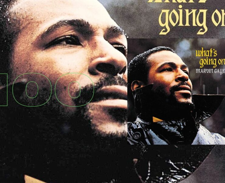 Marvin Gaye What's Going On - Treble 100