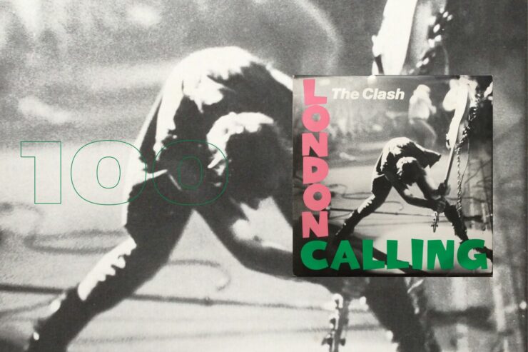 The Clash London Calling