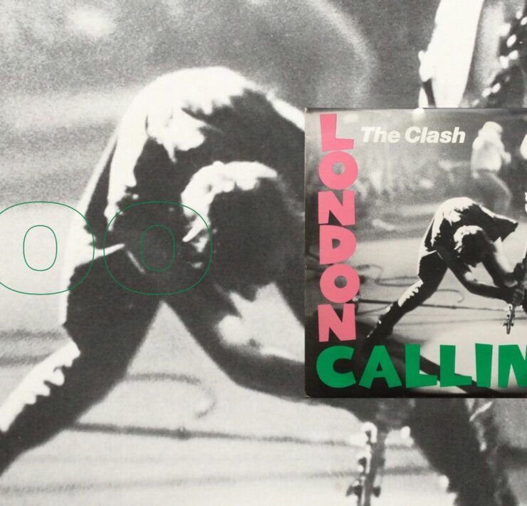 The Clash London Calling