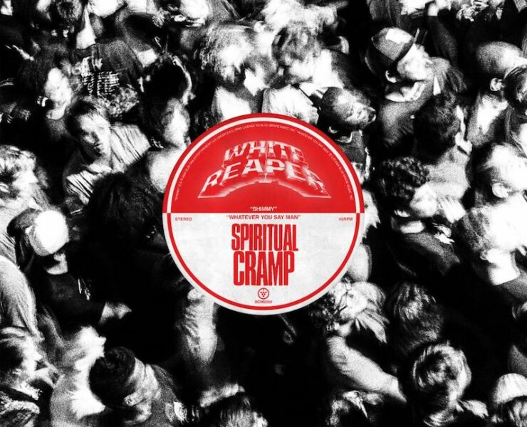 White Reaper Spiritual Cramp split