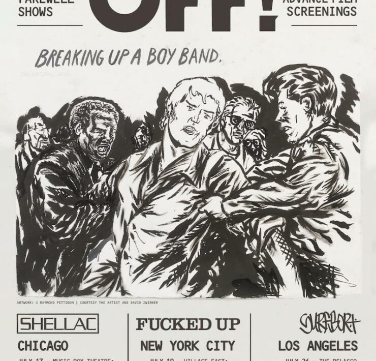 OFF! live dates