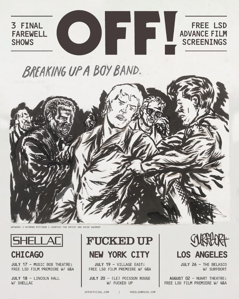 OFF! live dates