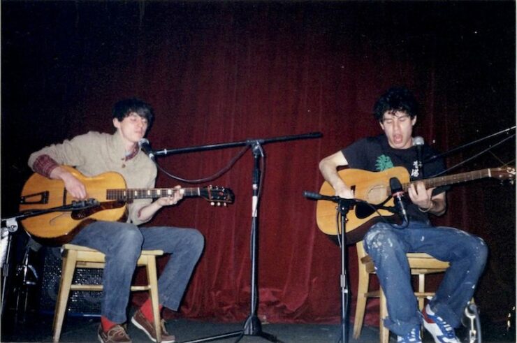 Animal Collective in 2004