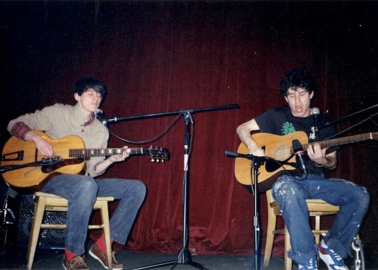 Animal Collective in 2004