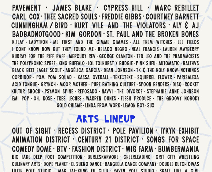 Bumbershoot 2024 lineup