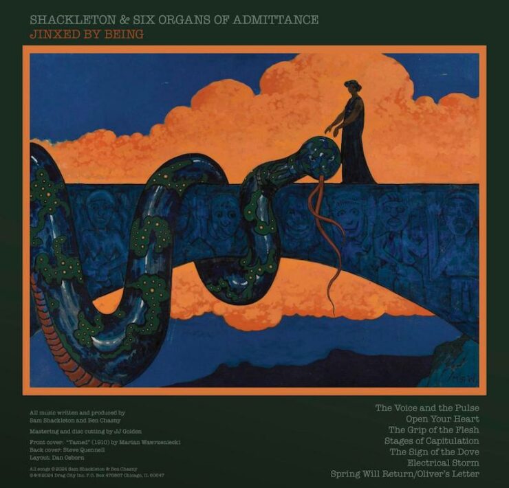 Shackleton and Six Organs of Admittance Jinxed by Being review