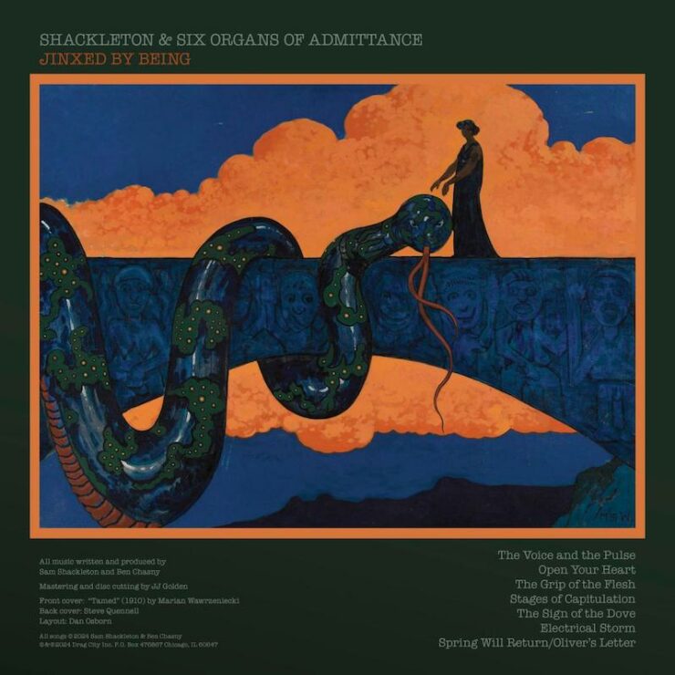 Shackleton and Six Organs of Admittance Jinxed by Being review