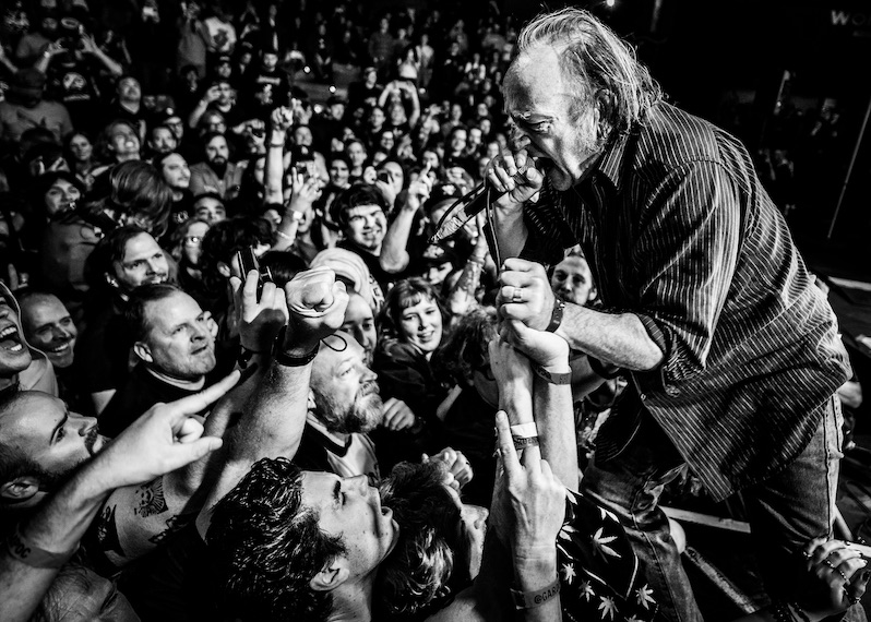 David Yow of Jesus Lizard