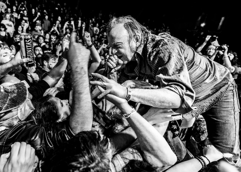 David Yow of Jesus Lizard