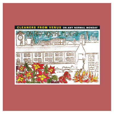 crate digging - cleaners from venus
