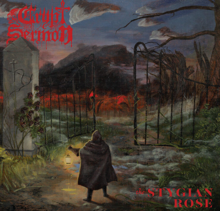 Crypt Sermon The Stygian Rose review