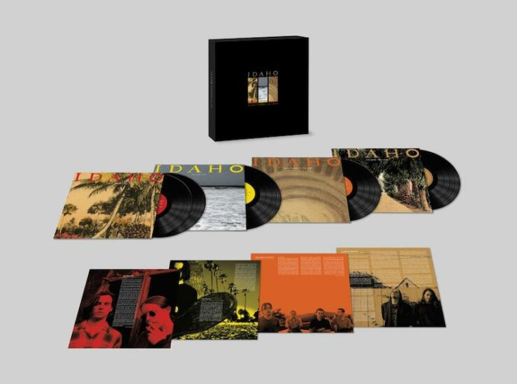 Idaho vinyl box set