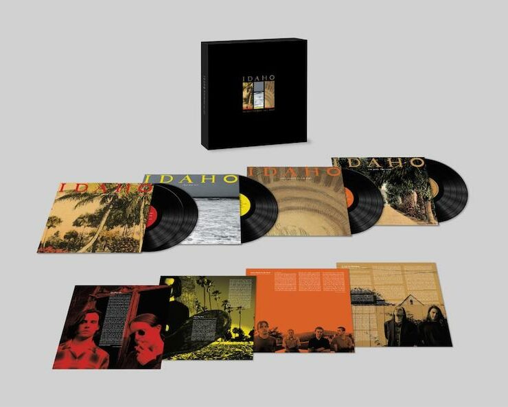 Idaho vinyl box set