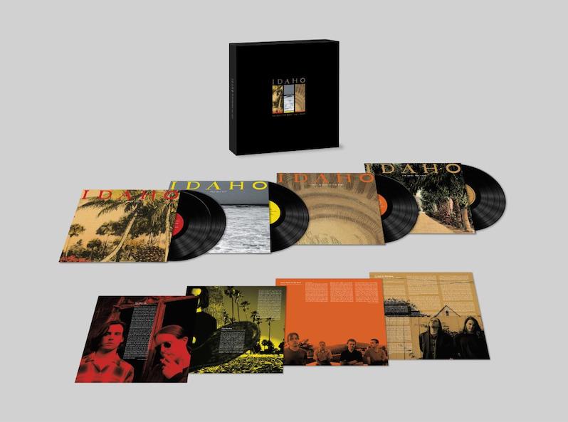 Idaho vinyl box set