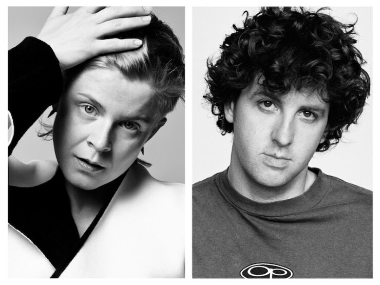 Jamie xx and Robyn